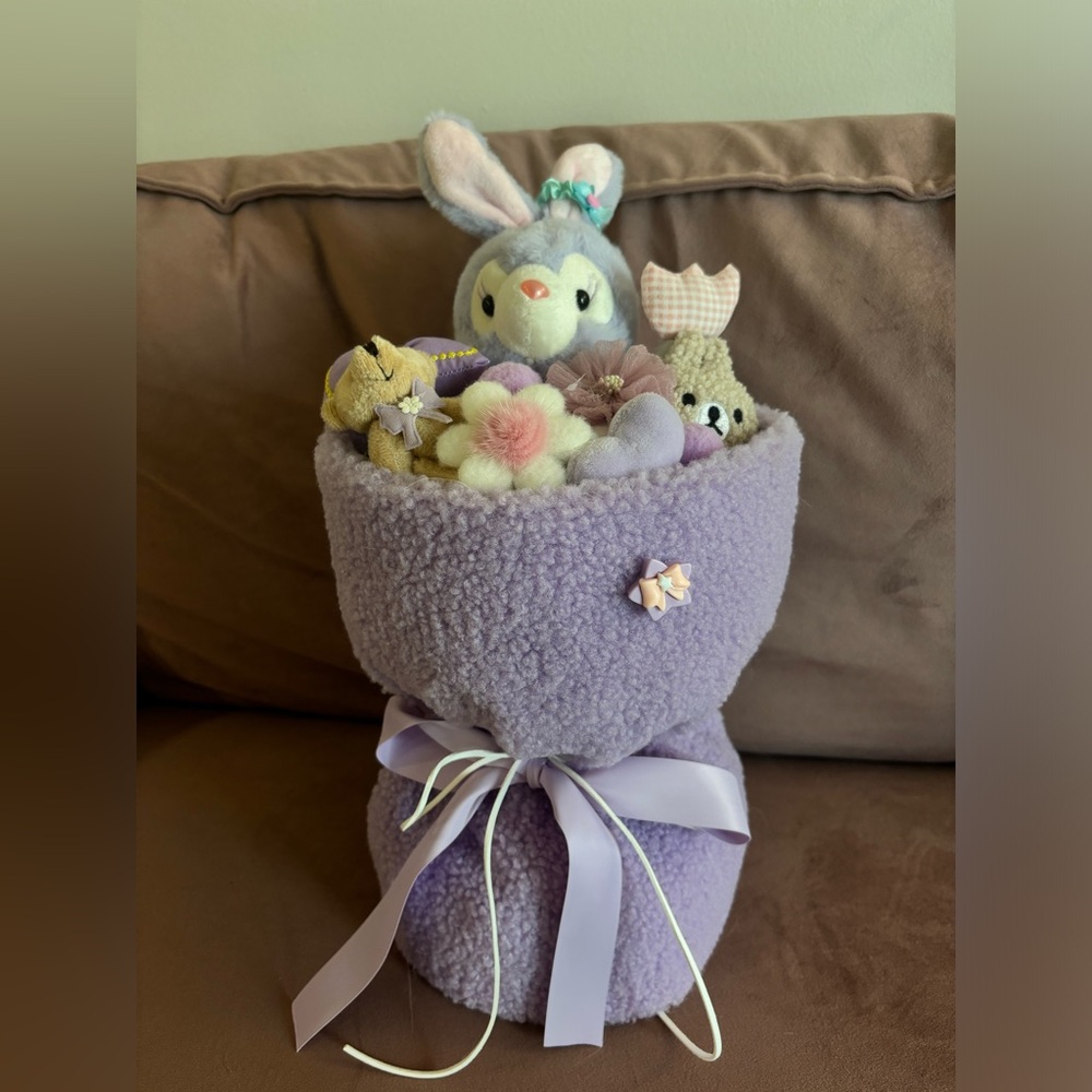 Cute toy flower- make her day!